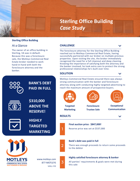 Sterling Case Study