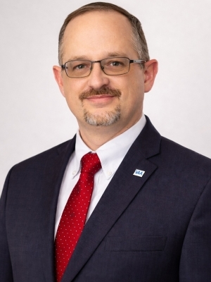 Photo of Linford Berry, CAI, AARE, AMM, CAS