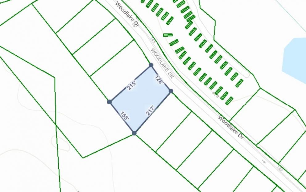 Image for Builder Lot: +/-1.00 acre lot on Woodlake Drive in Manning, SC