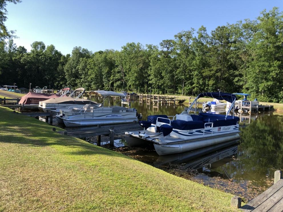 Boat slip example