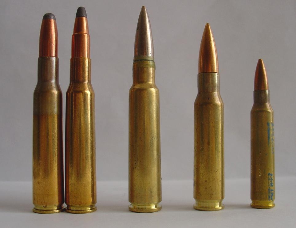 Ammunition 7x57