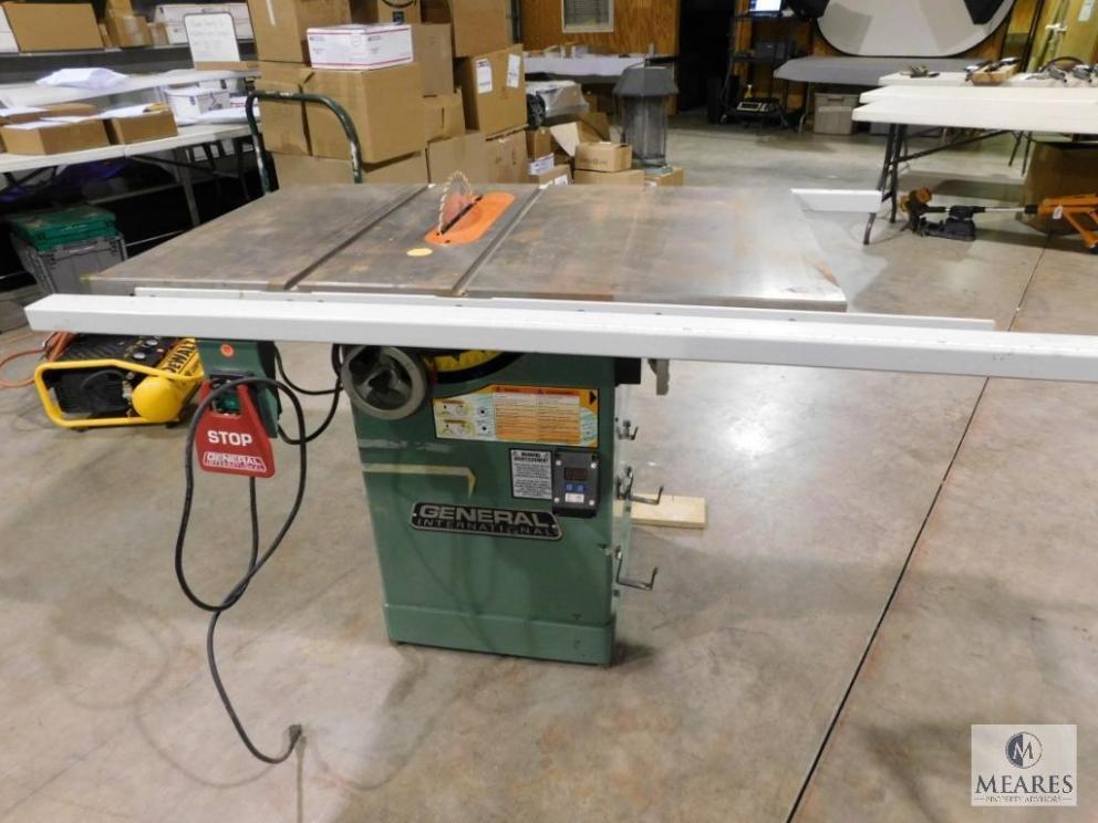 March 2020 Shop Equipment & Tool Liquidation