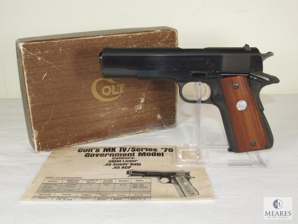 Image for End of Summer 2020 Firearms Auction
