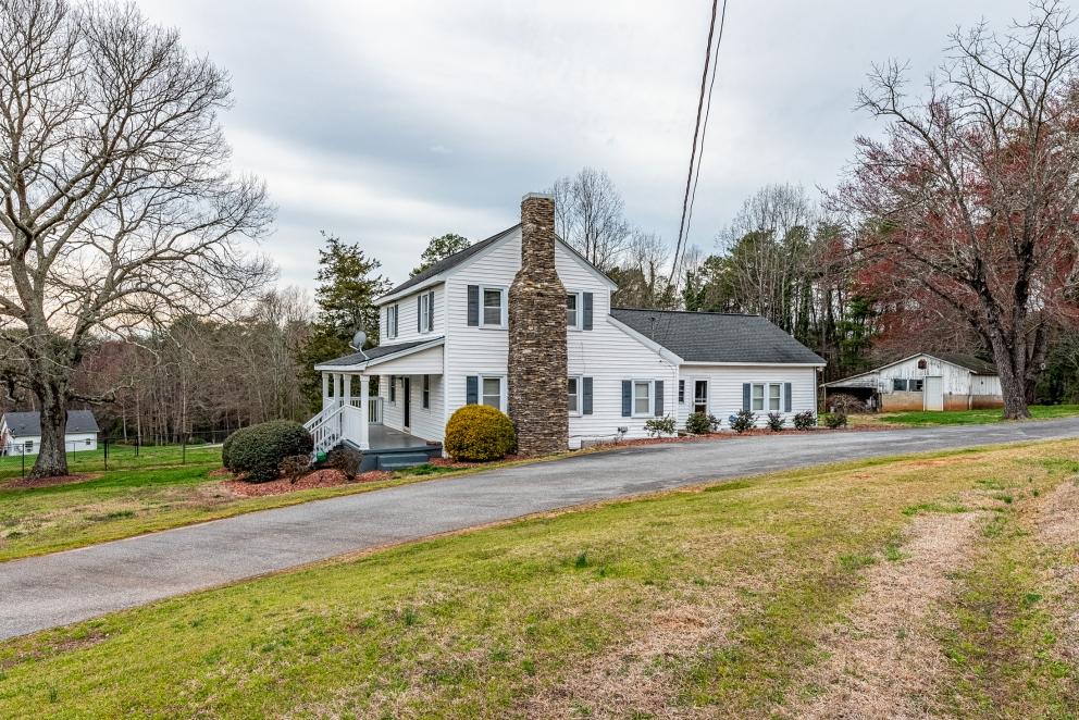 Image for Farmhouse on 3.9 Acres with Outbuildings