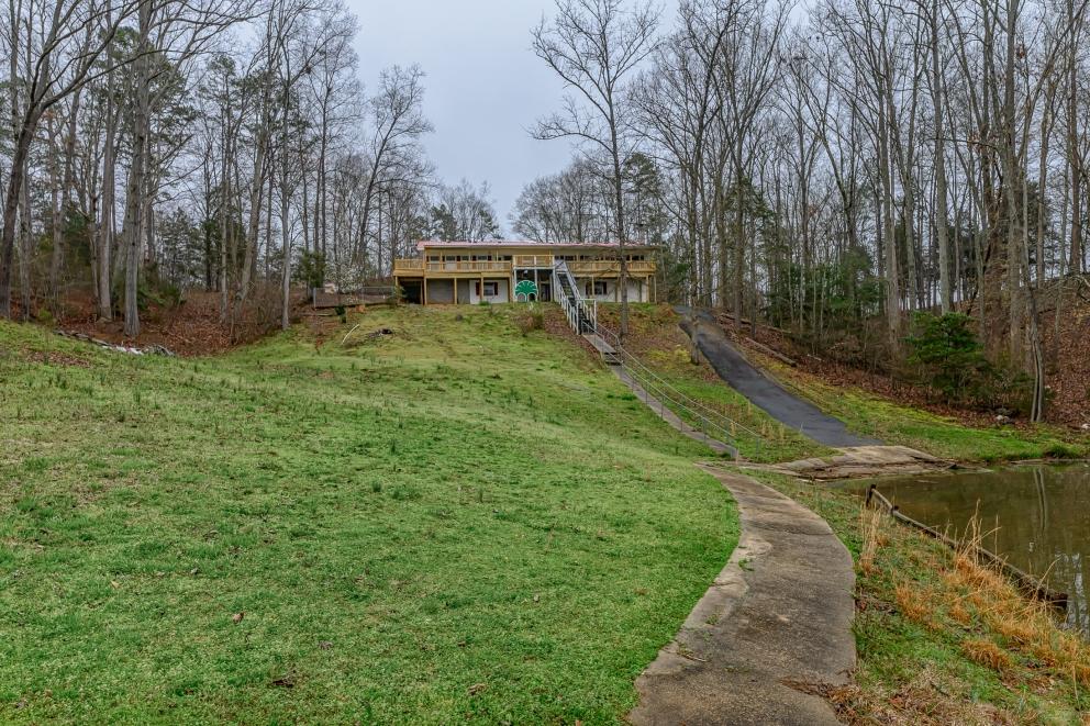Image for ABSOLUTE AUCTION:  Docked Lake Secession Home with Outbuildings and Private Boat Ramp