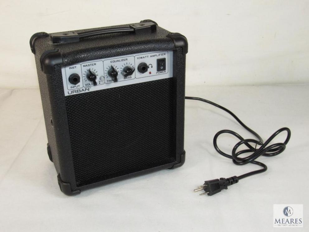 Image for We’re An American Band! Guitar & Amplifier Auction