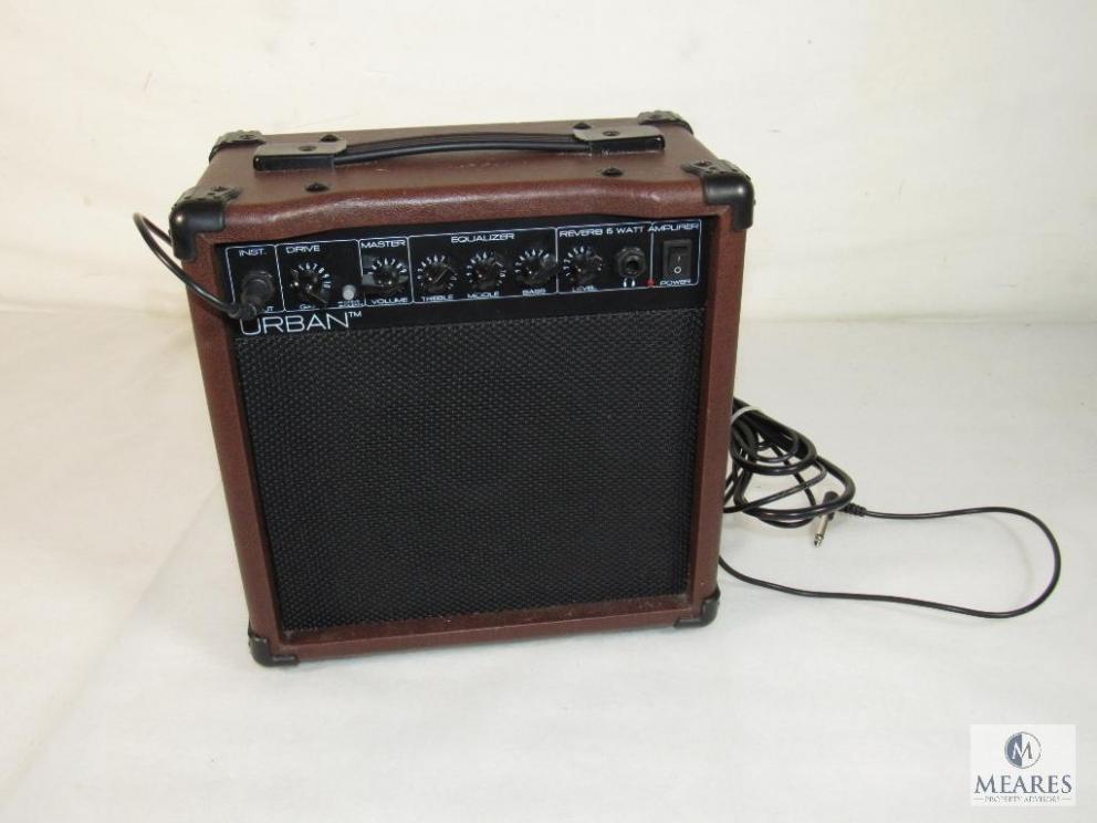 Image for We’re An American Band! Guitar & Amplifier Auction