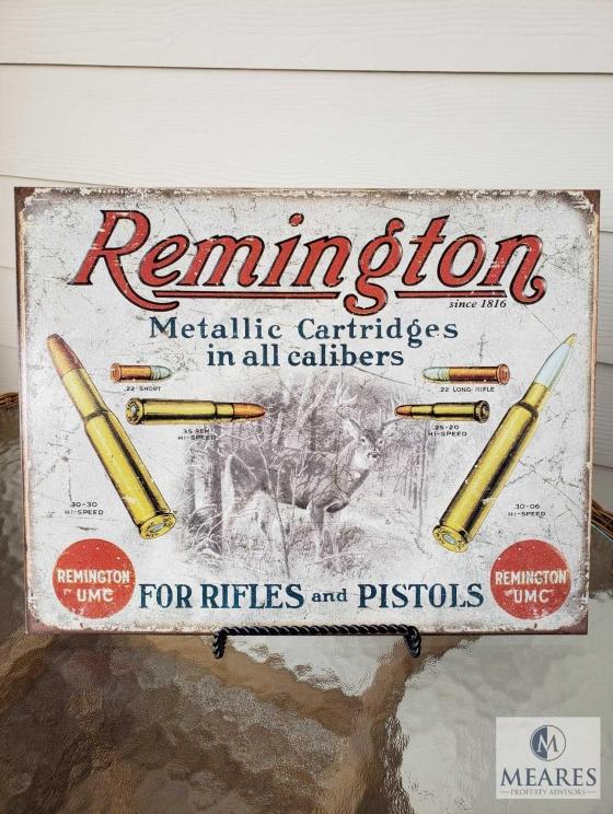 Image for Collectible Sporting Sign Auction - Perfect Gifts!