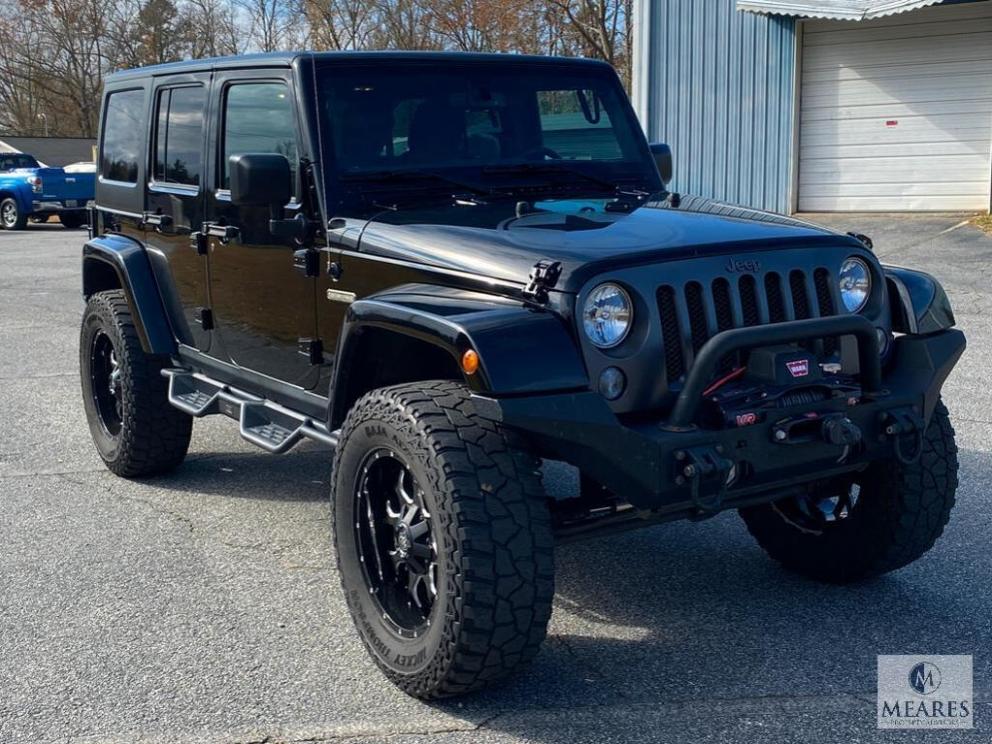 Image for 2016 Jeep Wrangler OSCAR MIKE EDITION - VIN # 1C4BJWDG0GL217377