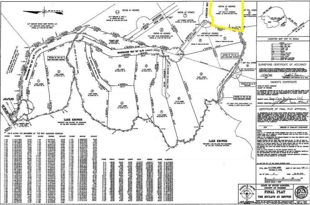Image for 201 Lakeview Way, Six Mile, SC