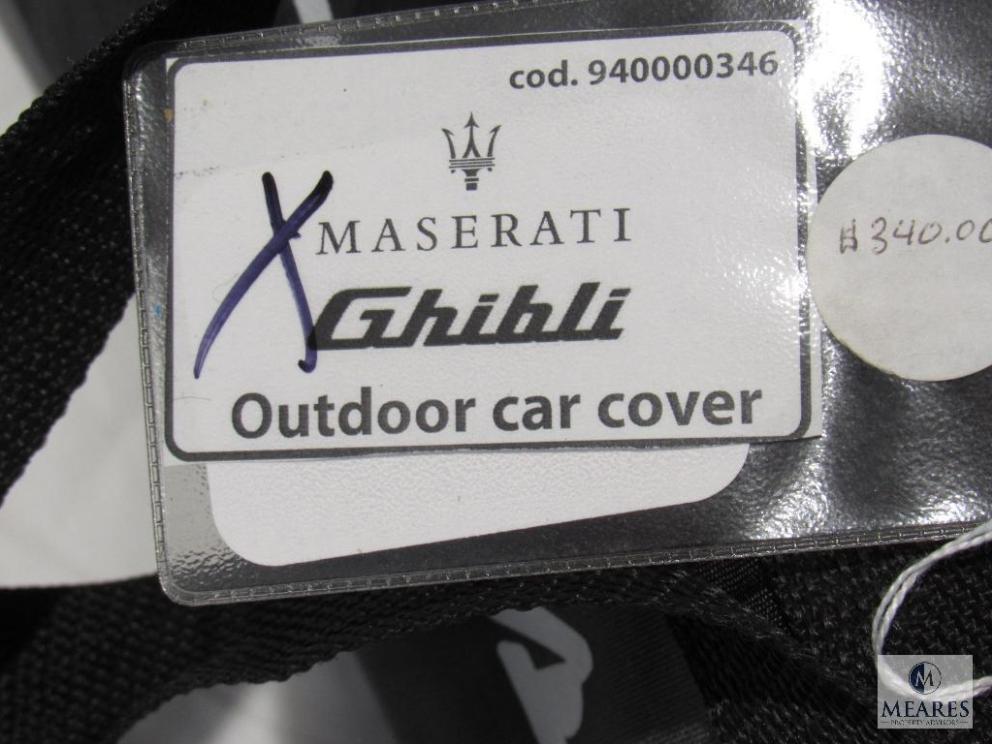 Image for Liquidation of Former Land Rover/Maserati Dealership