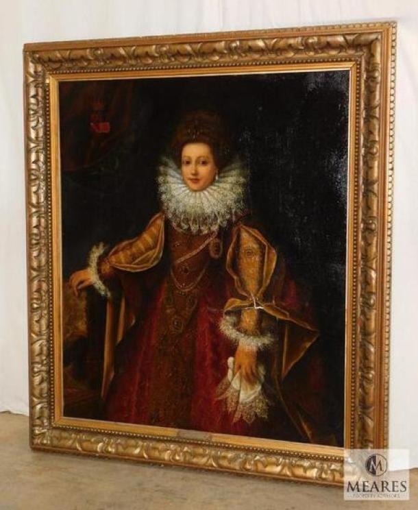 Portrait of infanta dona maria