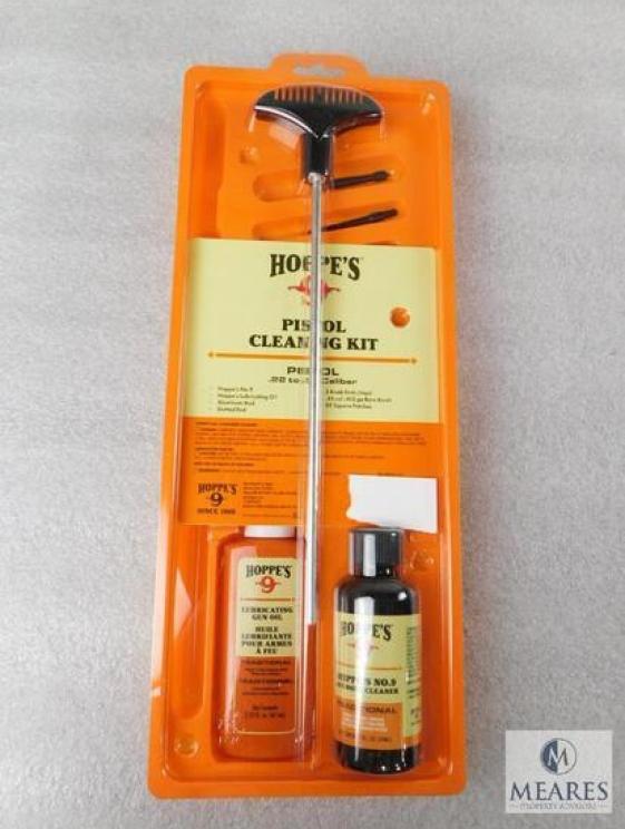 Hoppes pistol cleaning kit-2