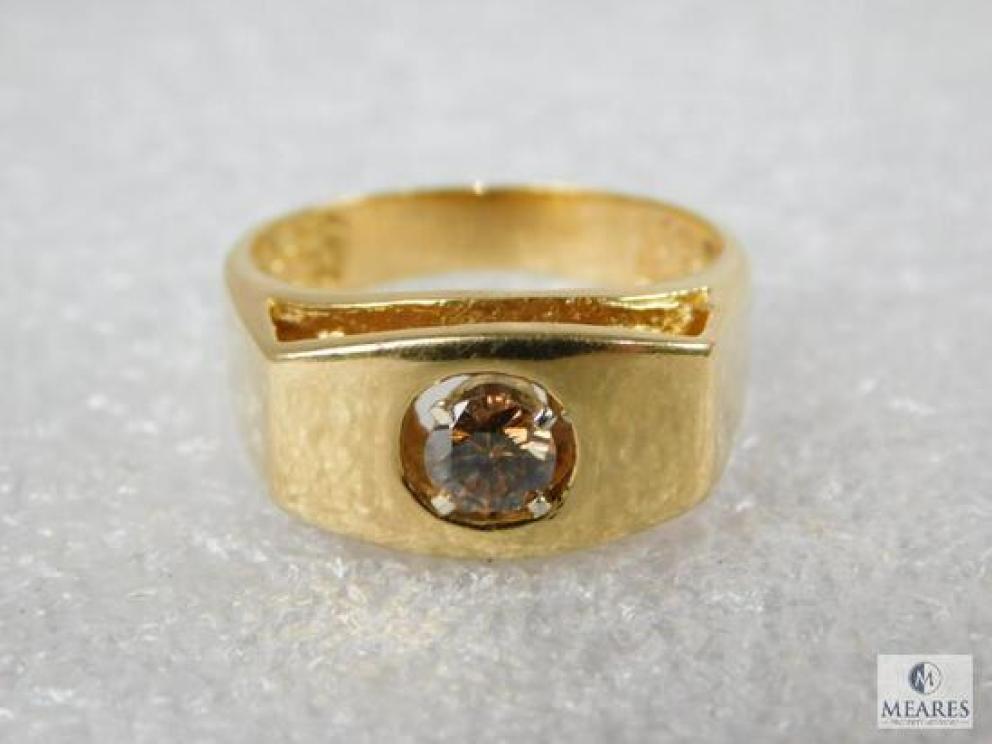 Gold band