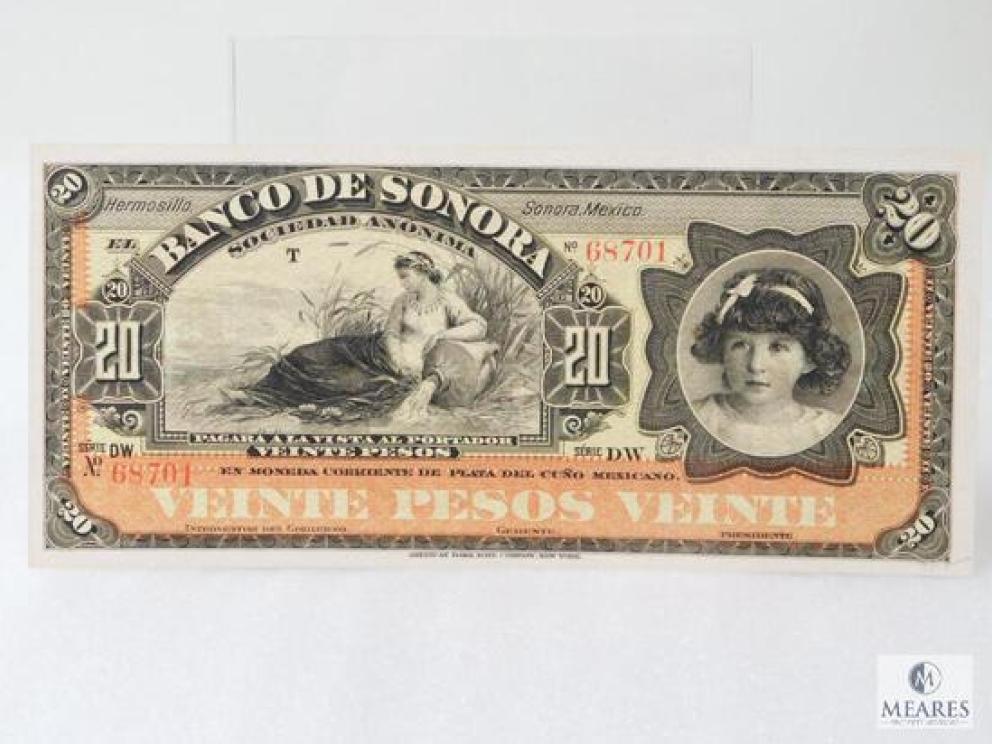 Image for Mendoza 21-30372 Collectible Currency Auction