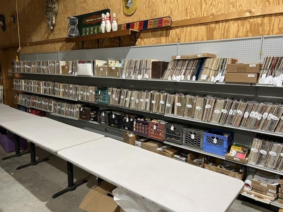 Image for Vintage LP Record Album Blowout! Thousands of LPs