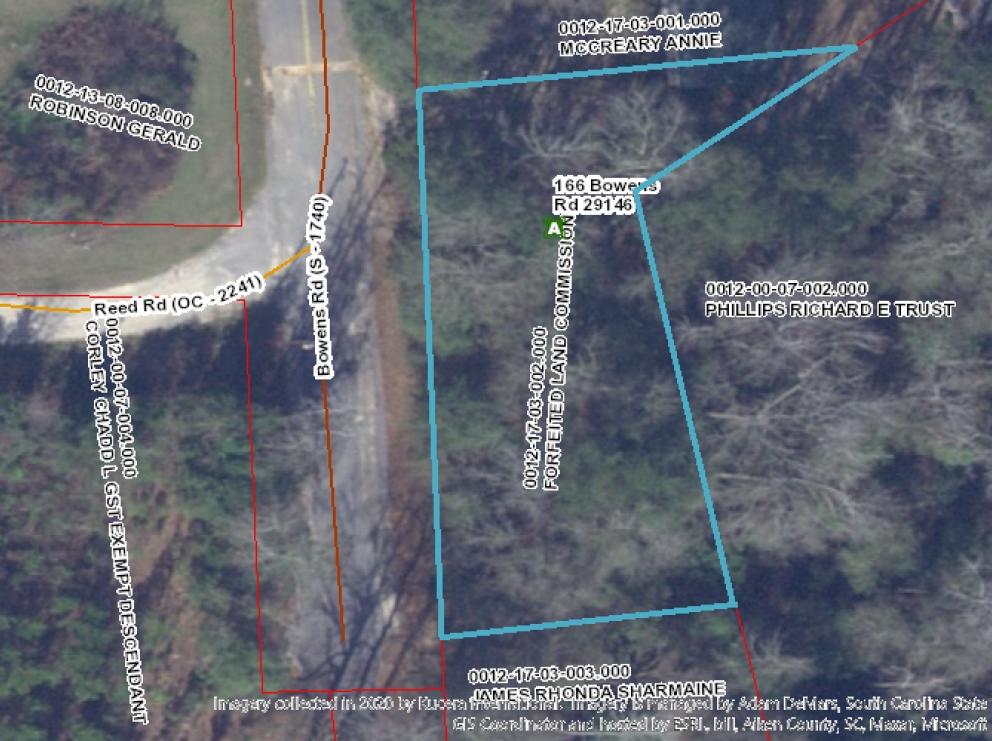 Image for 154 Properties for the Orangeburg, SC Forfeited Land Commission