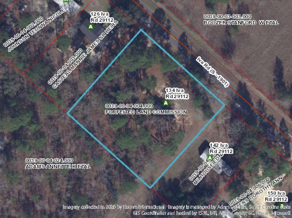 Image for 154 Properties for the Orangeburg, SC Forfeited Land Commission