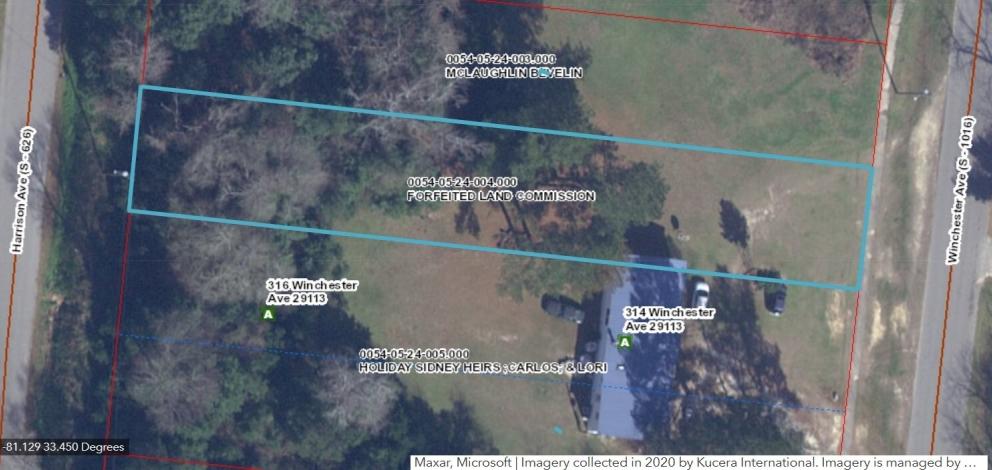 154 Properties For The Orangeburg SC Forfeited Land Commission   3  Detail 