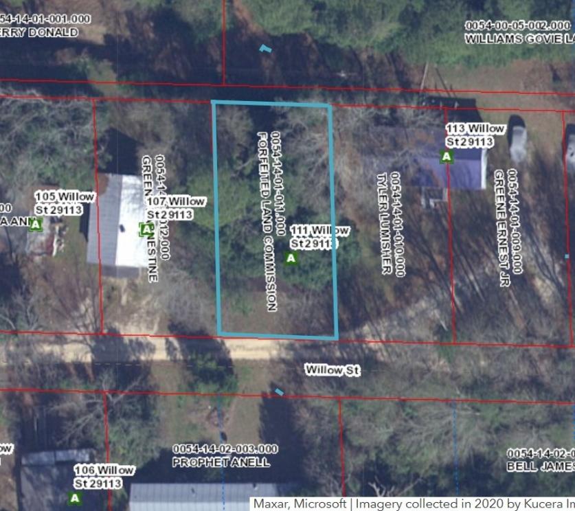 Image for 154 Properties for the Orangeburg, SC Forfeited Land Commission