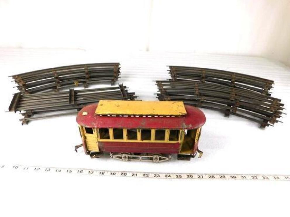 Hays Living Estate Collectible Train Auction