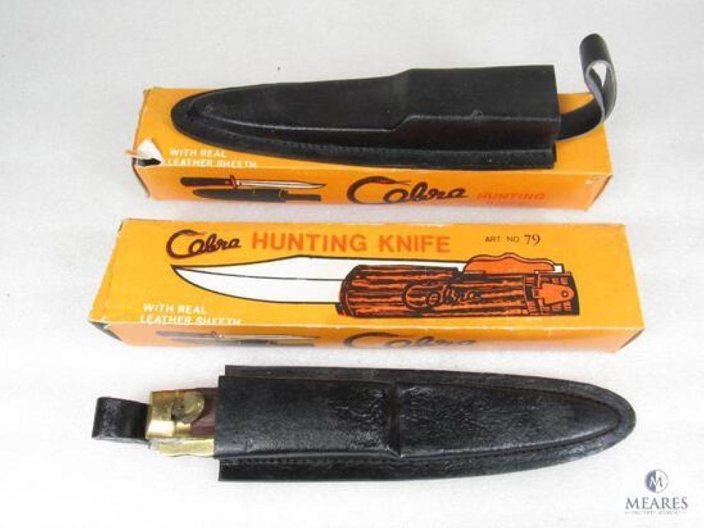 Image for July 2023 Knife & Blade Collector Auction