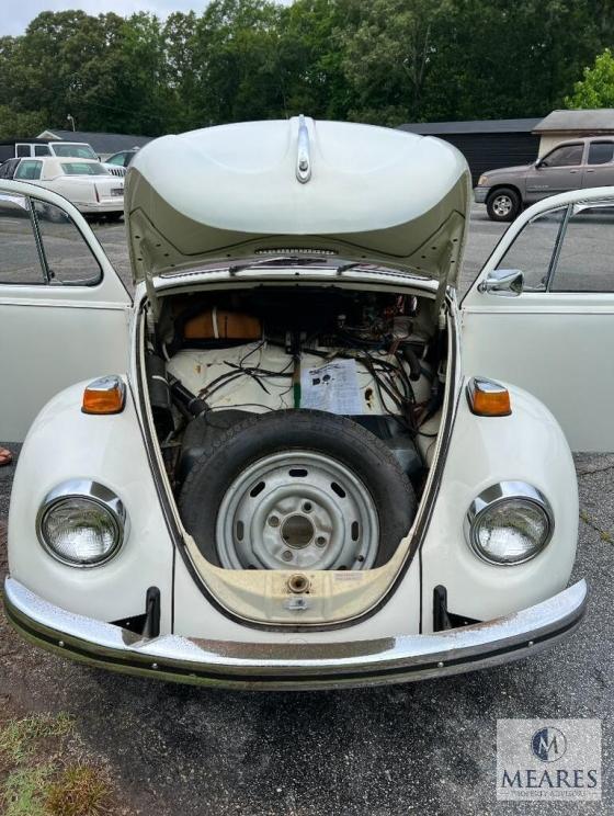 Image for 1970 Volkswagen Beetle - US Bankruptcy Court