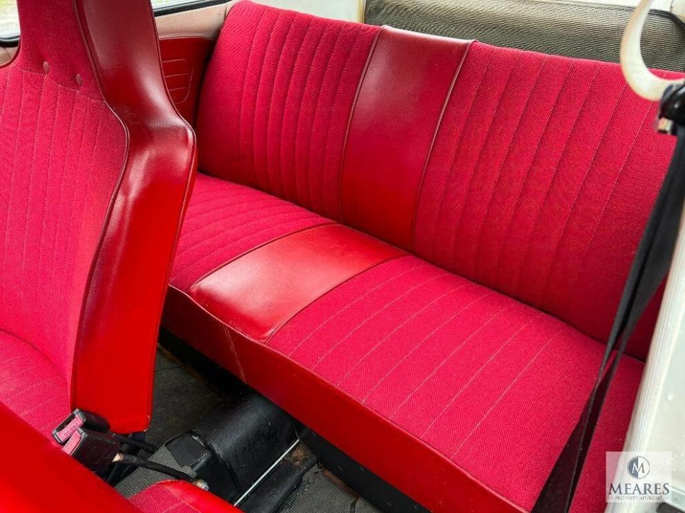 Image for 1970 Volkswagen Beetle - US Bankruptcy Court