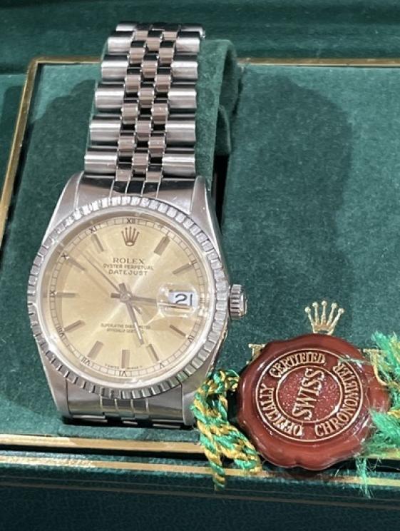 Image for Jenkins Estate Rolex and Coin Auction - 12% BP