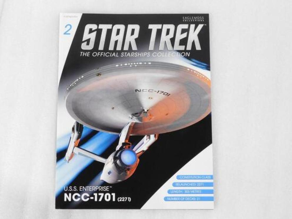 Image for Toys, Diecast, Disney, Cars, Star Trek (23-92)