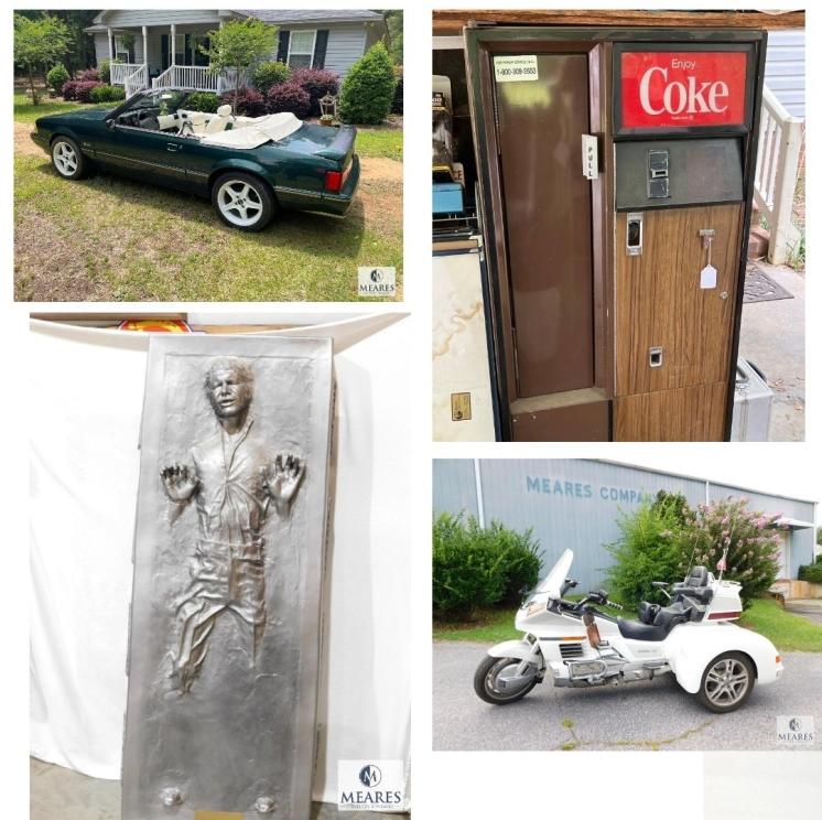 Image for Mustang, Gold Wing, Coca-Cola, Hot Wheels, Diecast