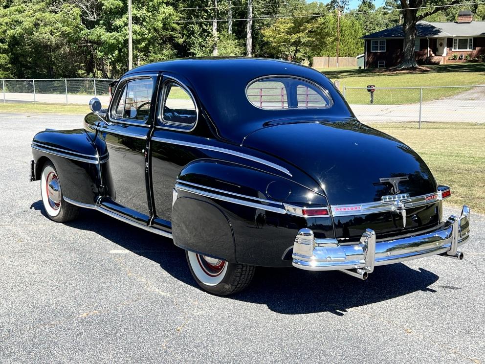 Image for 1947 Mercury 8 Two-Door Sedan with Ford Flathead V8 - 3 Speed Manual (23-117)