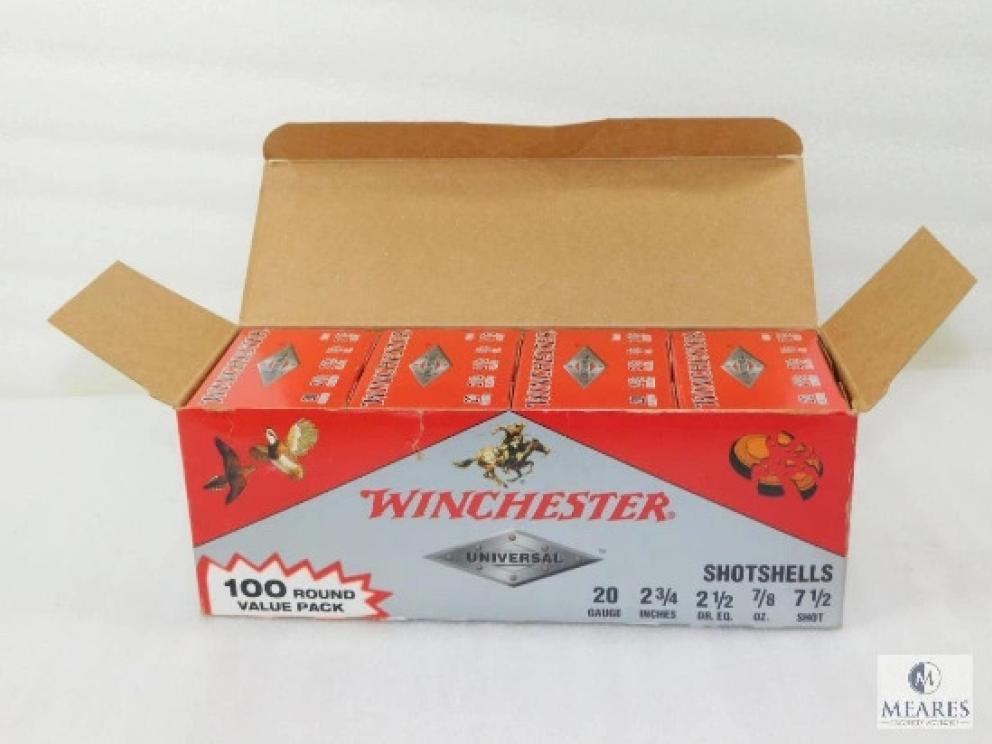 Image for November 2023 Multi-Consignor Ammo and Shooting (23-125)