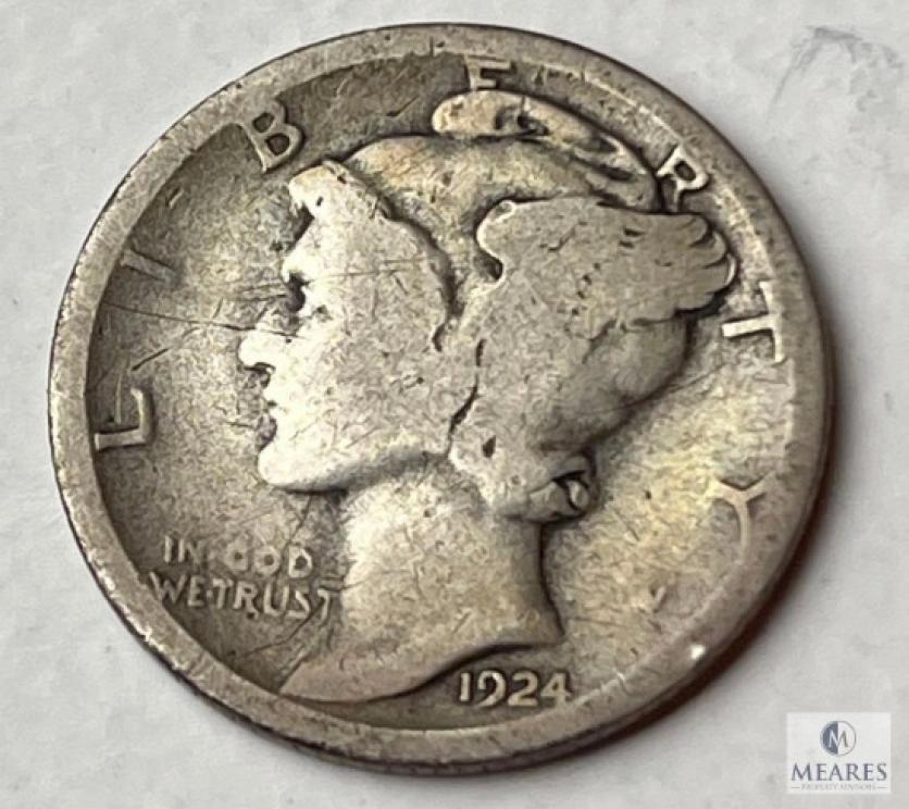 Image for November 2023 Coin and Currency Auction (23-135)