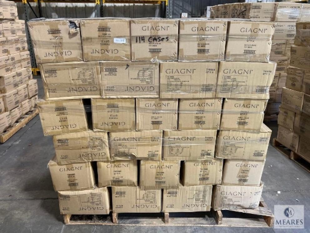 Image for Giagni Kitchen and Bath Liquidation Auction (23-127)