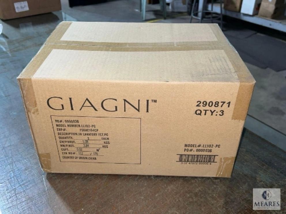 Image for Giagni Kitchen and Bath Liquidation Auction (23-127)