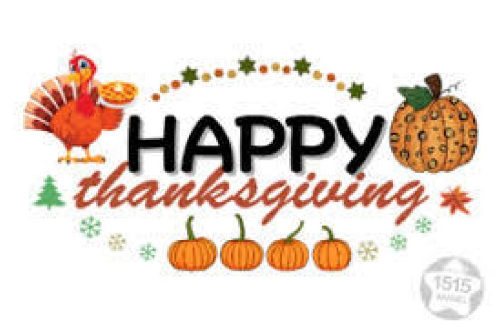 Image for HAPPY THANKSGIVING