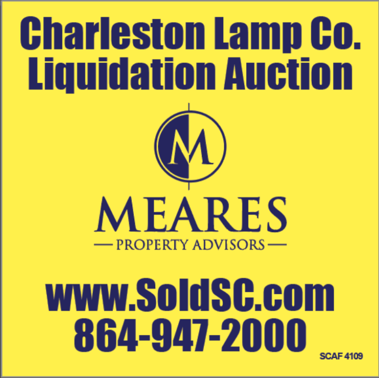 Image for Liquidation of Charleston Lamp Company - Three Auctions (23-132)