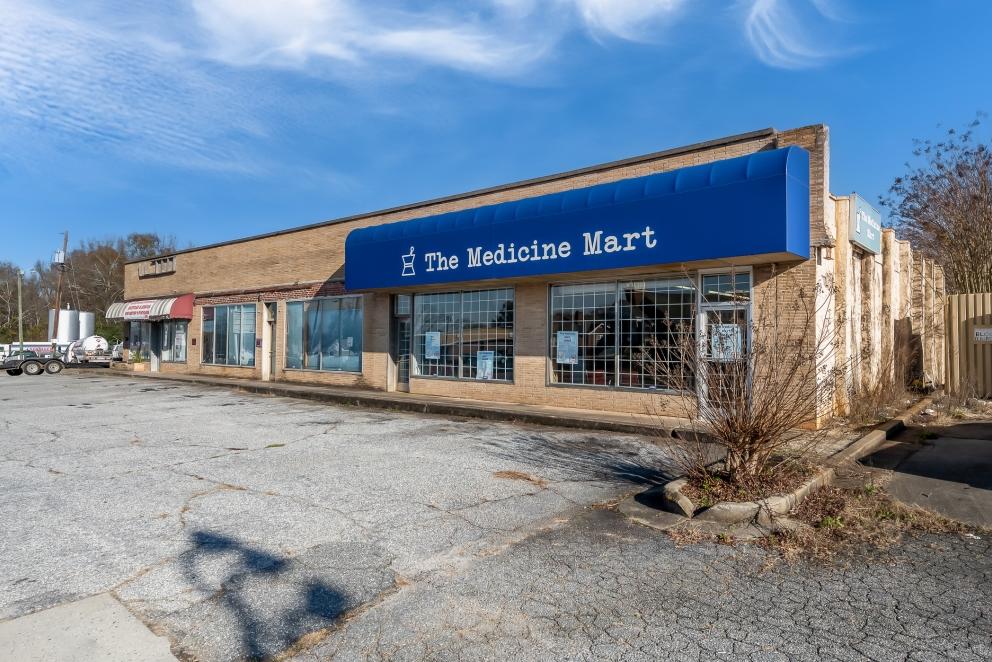 Auction Commercial Real Estate Anderson, SC