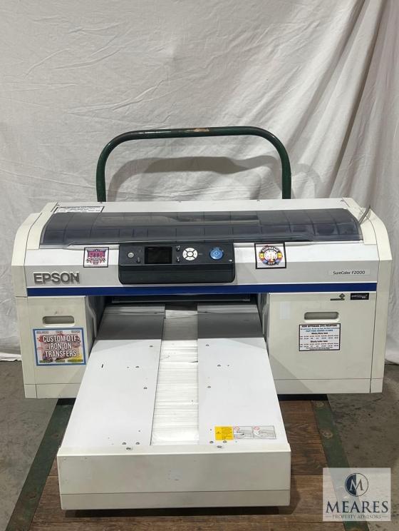 Image for Print and Garment Shop Liquidation Auction (24-10)