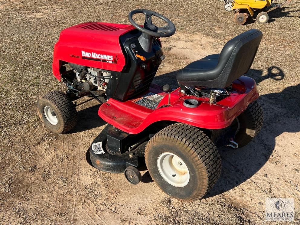 Image for Justice Estate Auction - Tractor, Lawn Equipment and Tools (23-109)