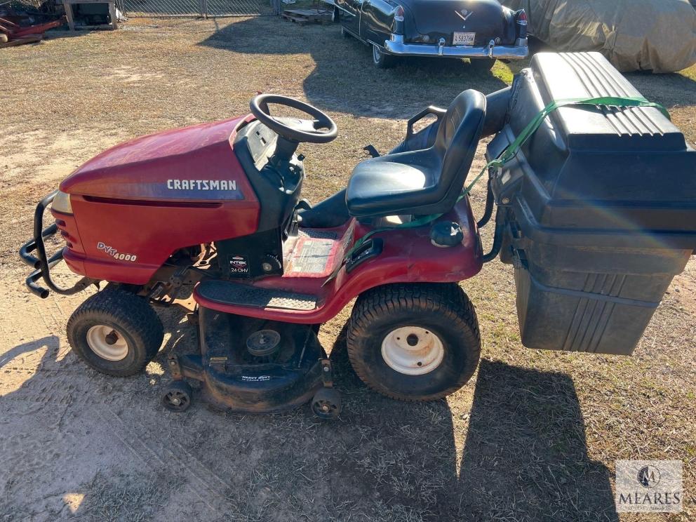 Image for Justice Estate Auction - Tractor, Lawn Equipment and Tools (23-109)