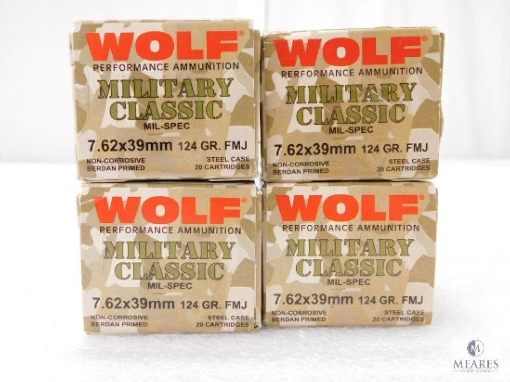 Image for Lexington Ammunition and Shooting Auction (24-23)