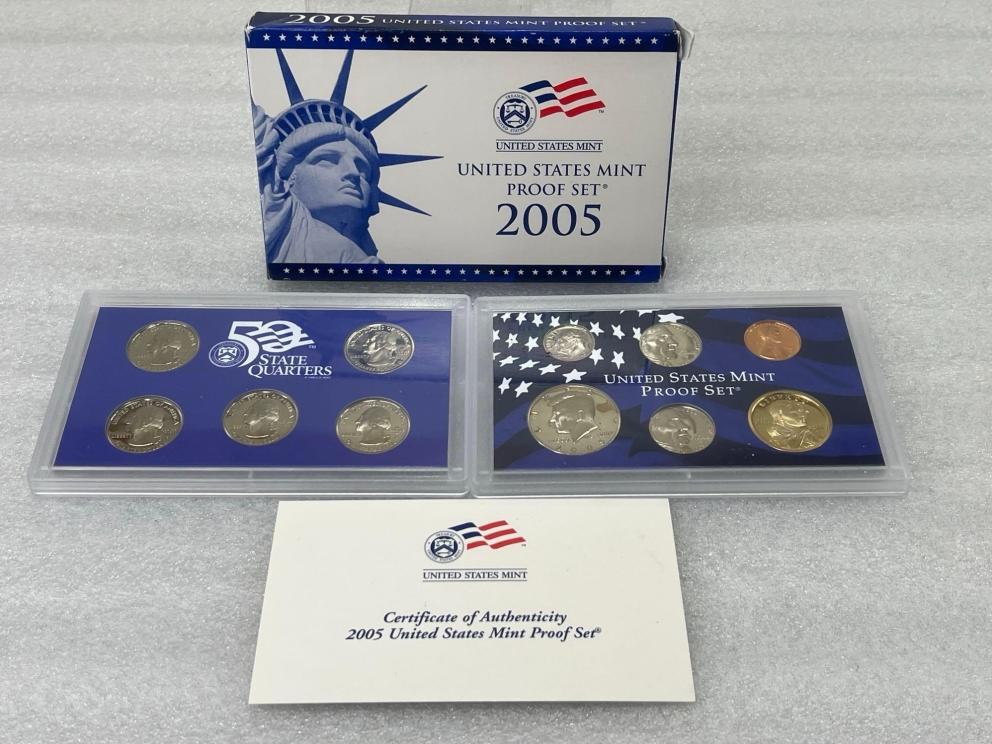 Image for Late February 2024 Gold & Silver Coin Auction (24-22)