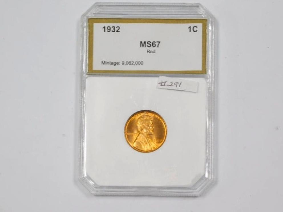 Image for April 2024 Collector Coin Auction (24-35)