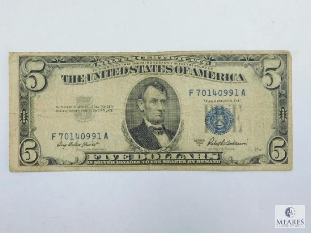 Image for June 2024 Coin and Currency Collector’s Auction (24-53)