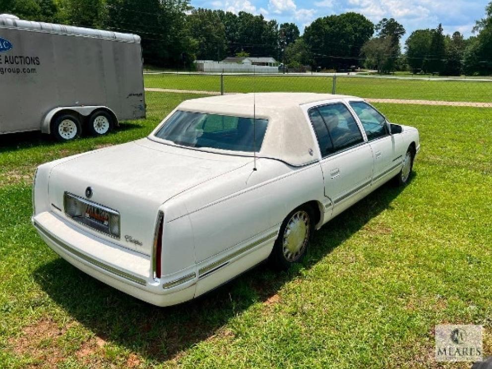 Image for Anderson Estate Cadillac - 1999 Cadillac DeVille (24-55)