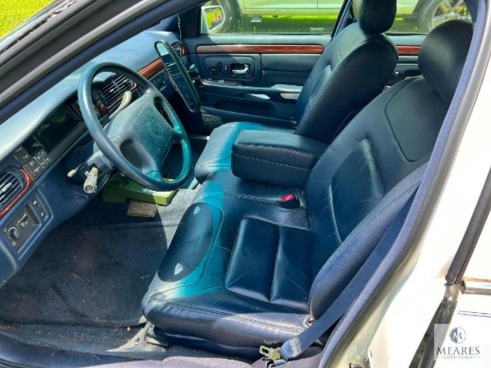 Image for Anderson Estate Cadillac - 1999 Cadillac DeVille (24-55)