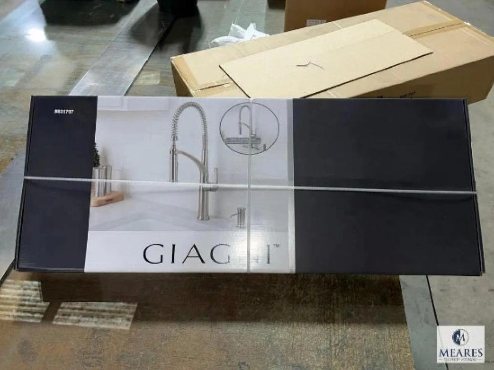 Giagni Kitchen And Bath Liquidation Auction 2 24 60   Two  Detail 