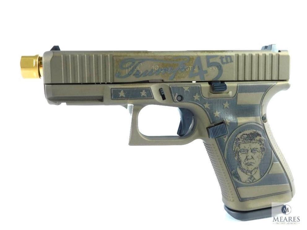 Image for Custom Trump Glock 19 and 43X Handgun Auction (24-73)